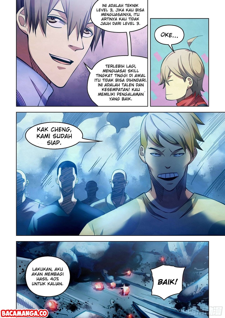 The Last Human Chapter 274