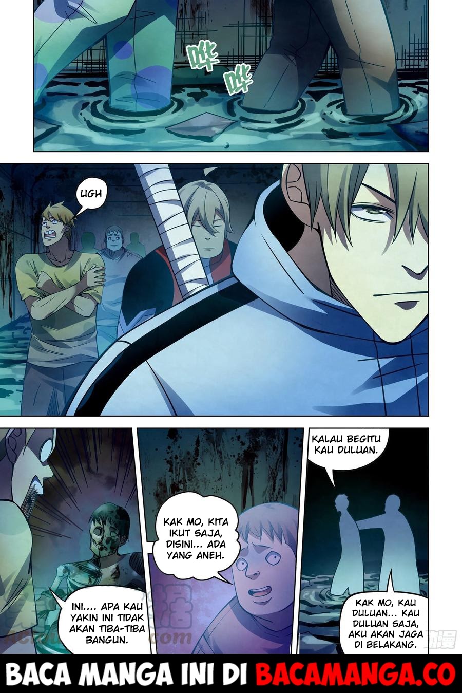 The Last Human Chapter 276