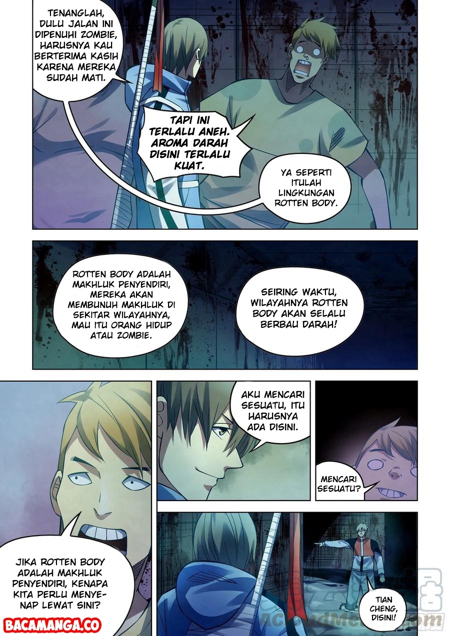 The Last Human Chapter 276