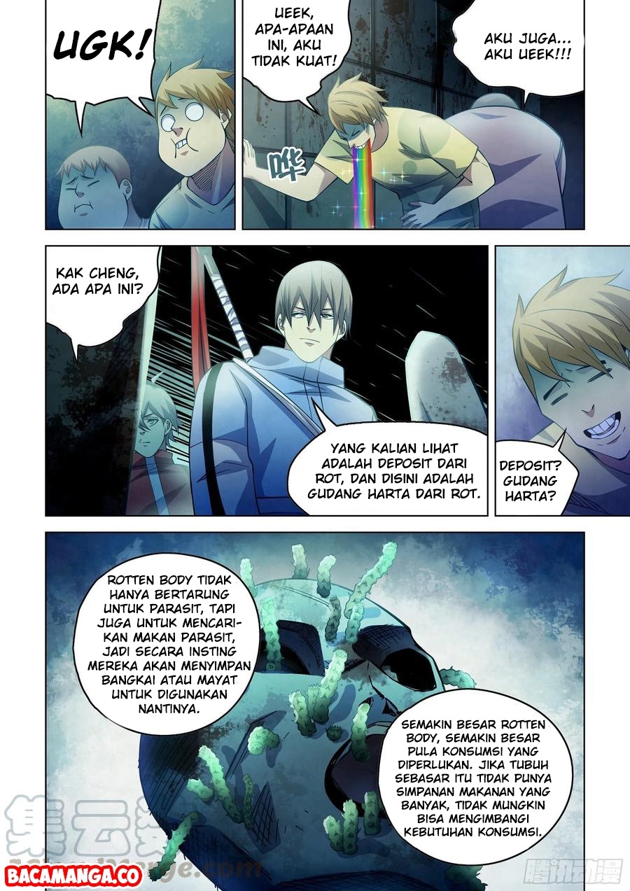 The Last Human Chapter 276