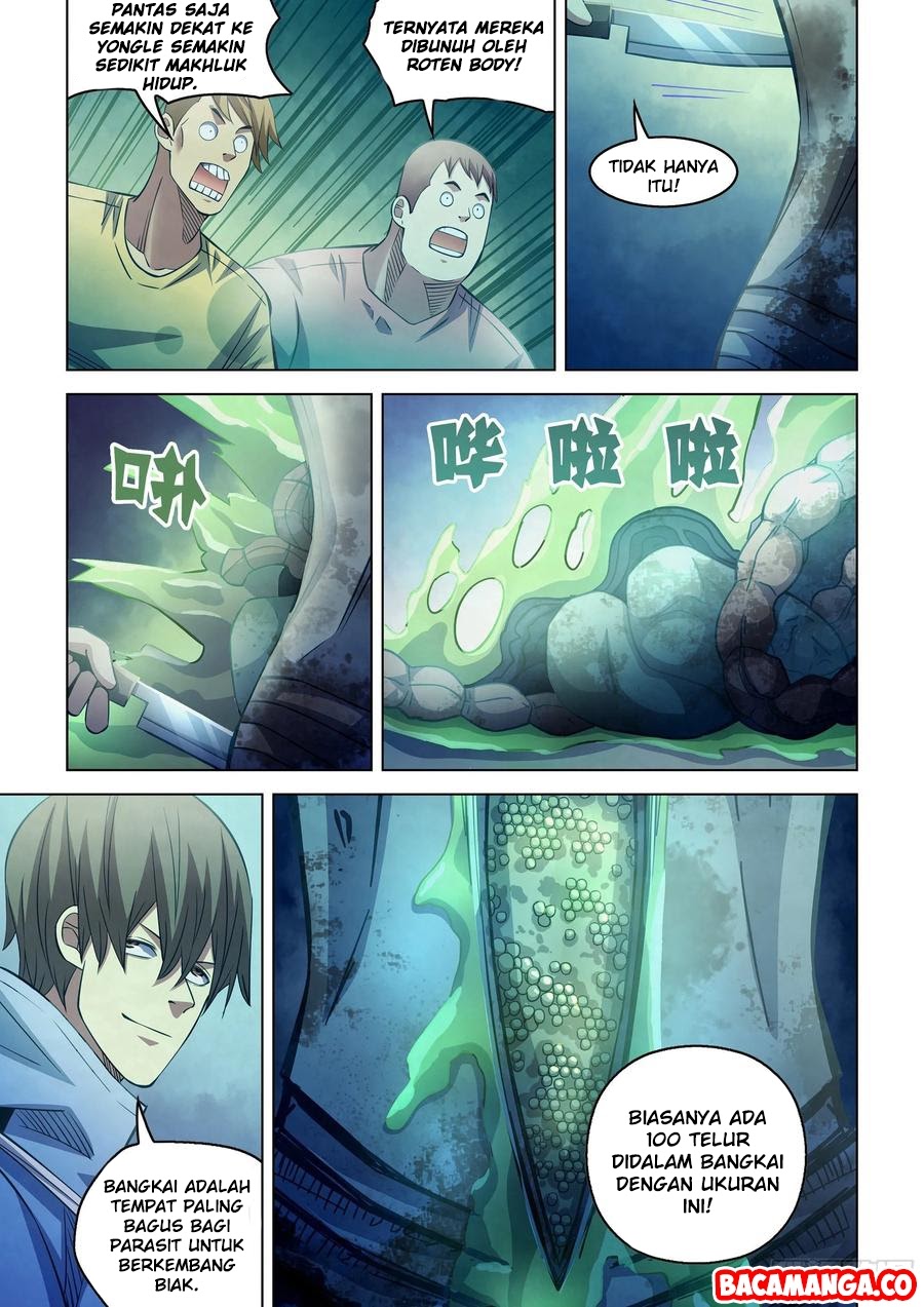 The Last Human Chapter 276