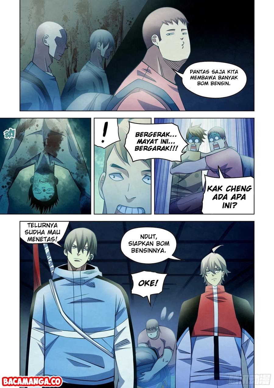 The Last Human Chapter 276