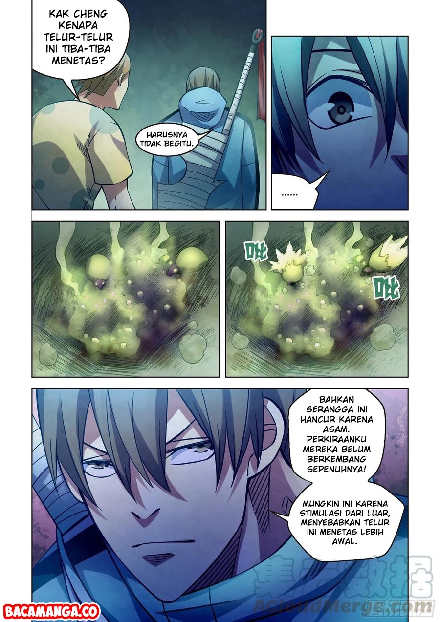 The Last Human Chapter 276