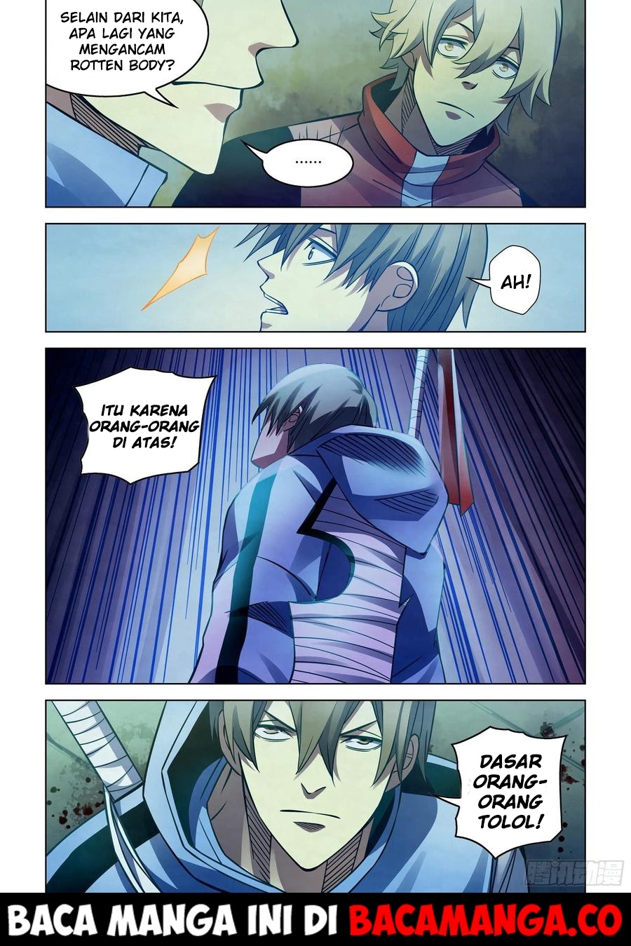 The Last Human Chapter 276