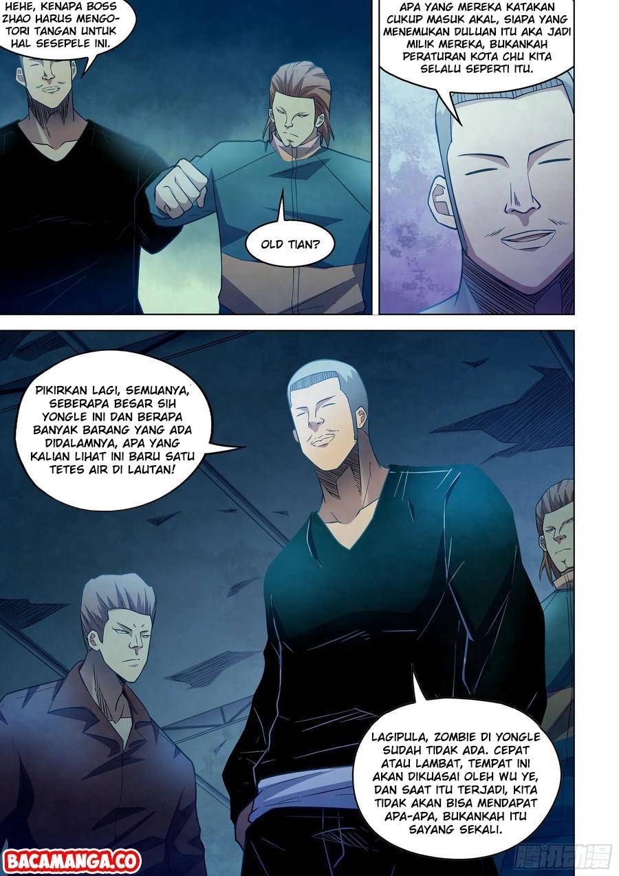 The Last Human Chapter 277