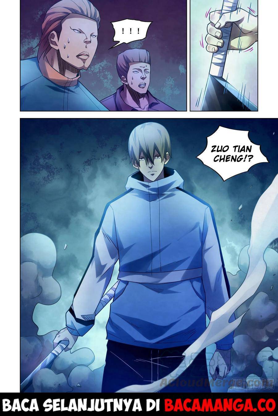 The Last Human Chapter 277