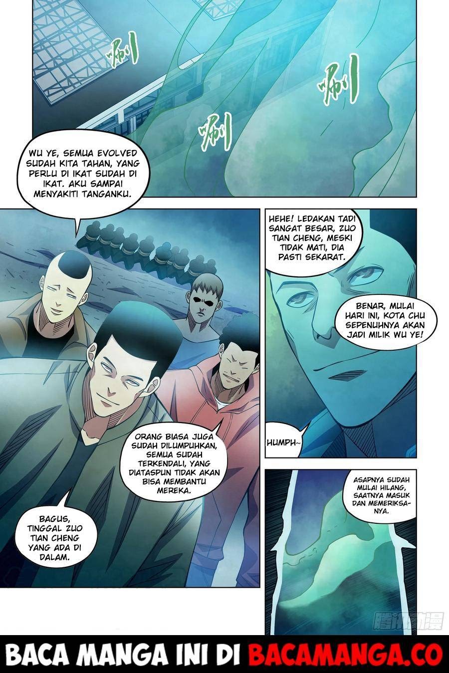 The Last Human Chapter 279