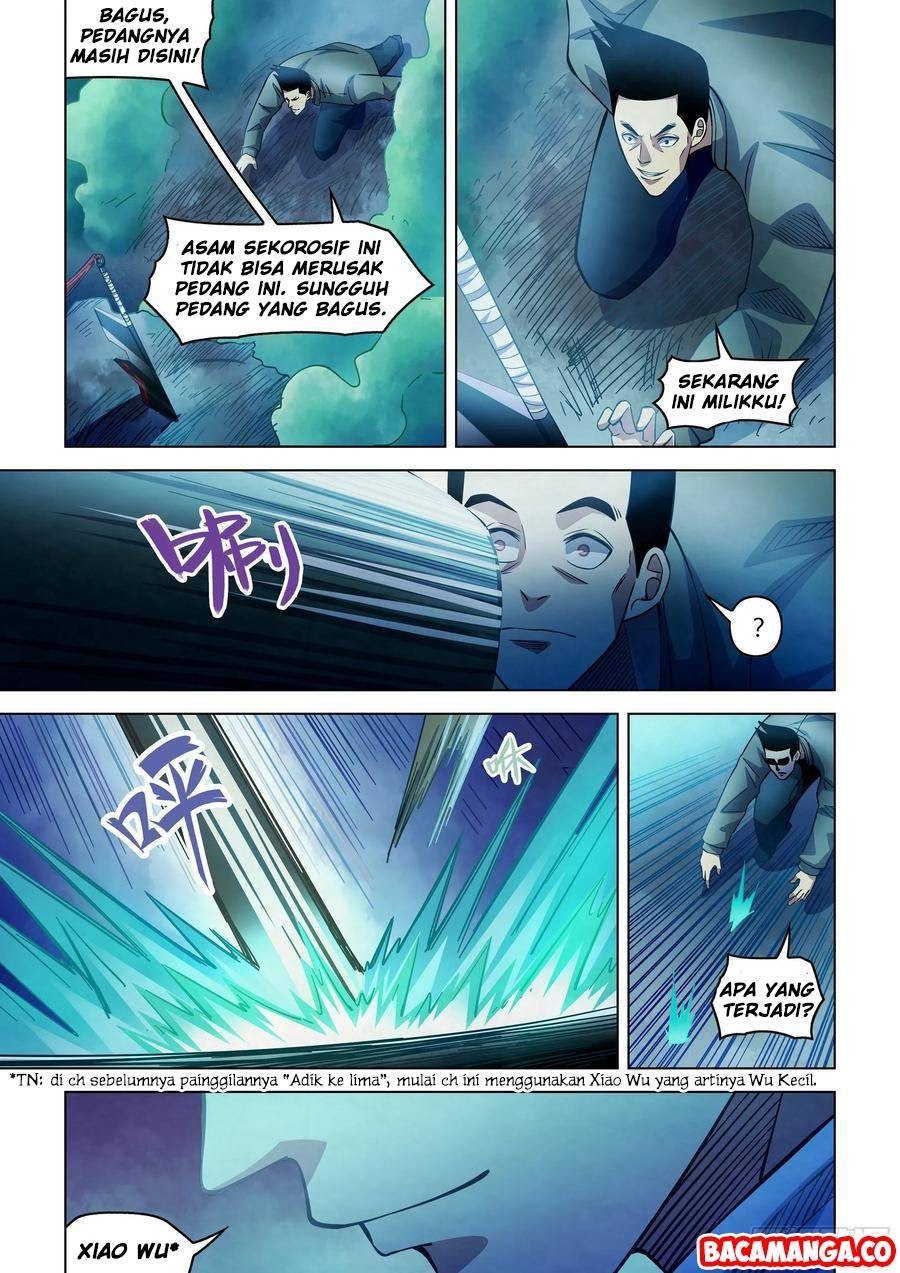 The Last Human Chapter 279