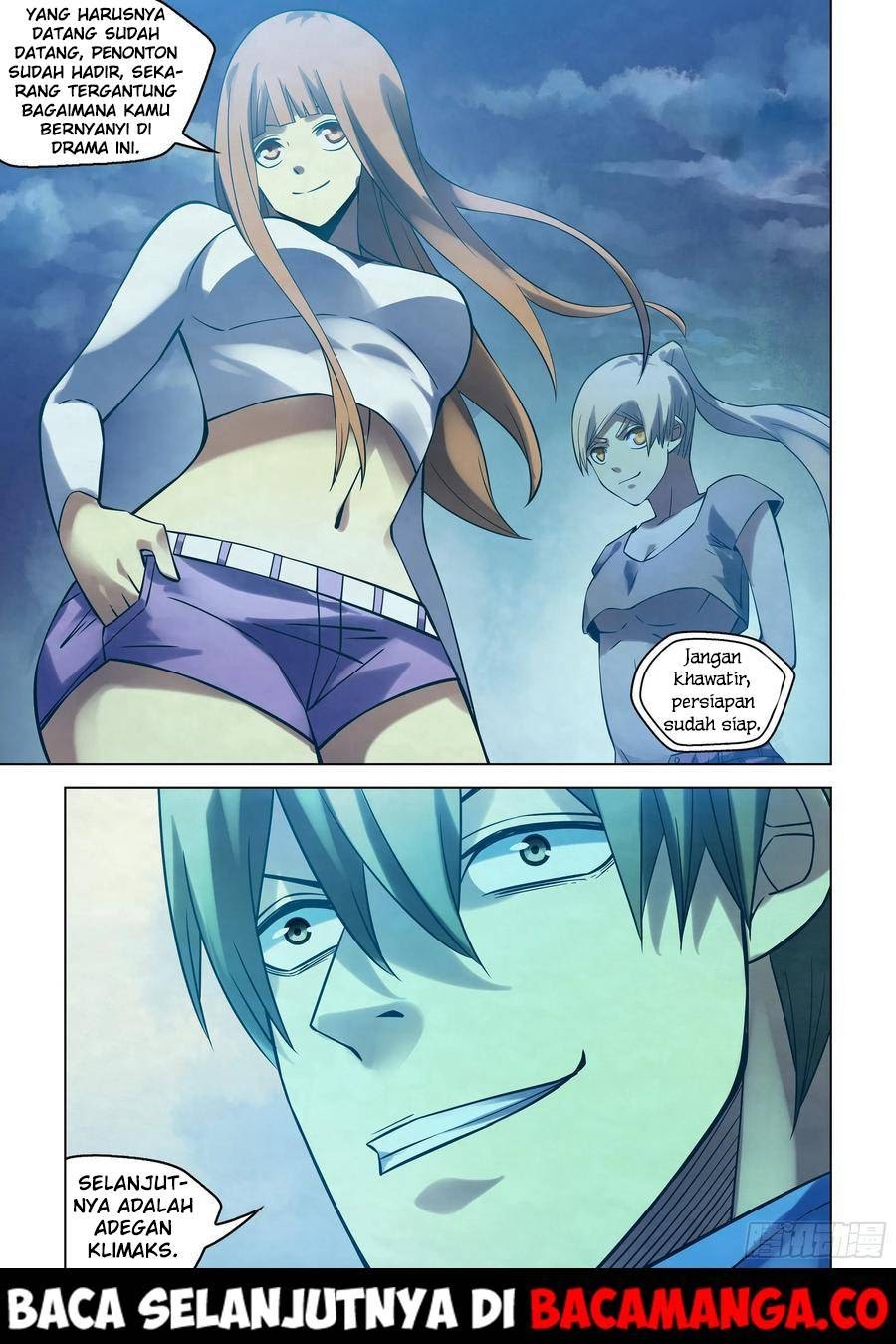 The Last Human Chapter 279