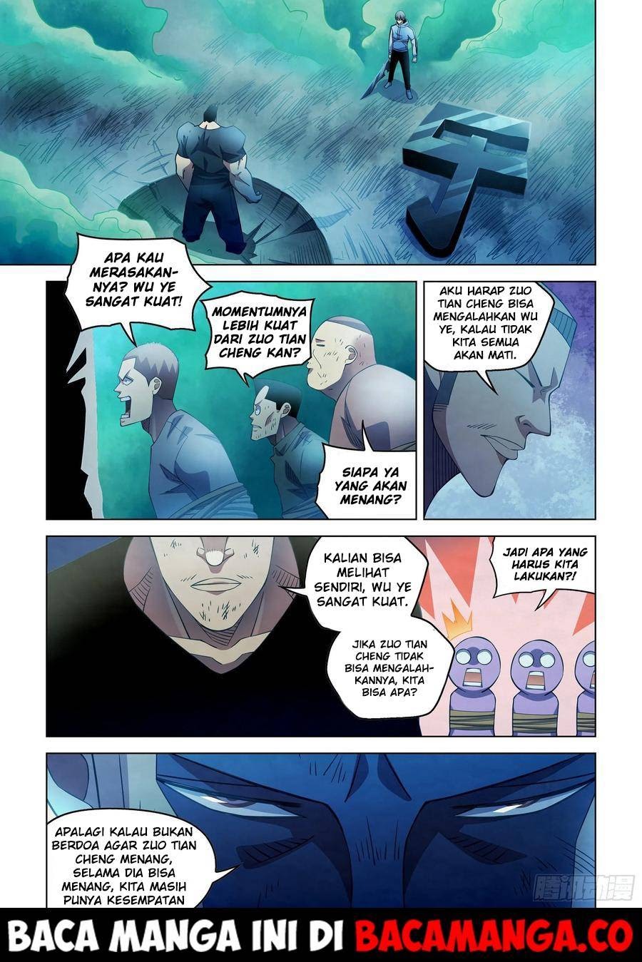 The Last Human Chapter 280
