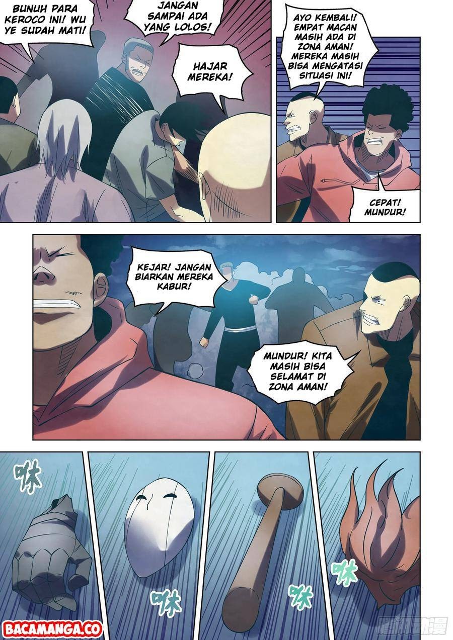 The Last Human Chapter 280
