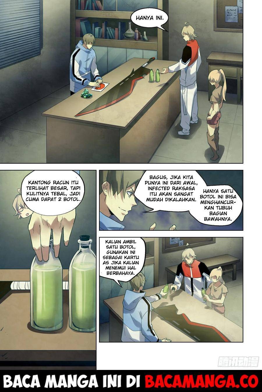 The Last Human Chapter 282