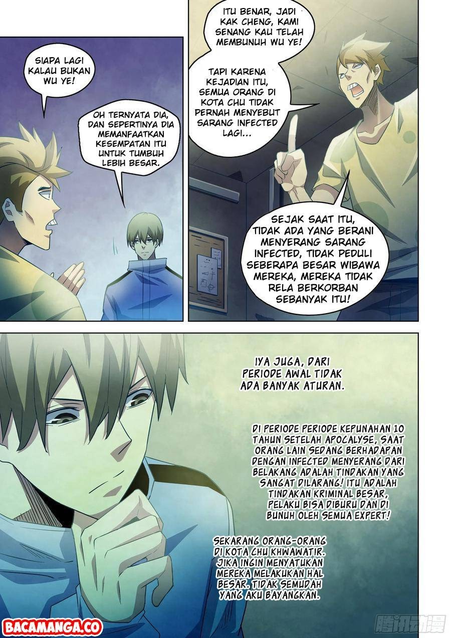 The Last Human Chapter 282
