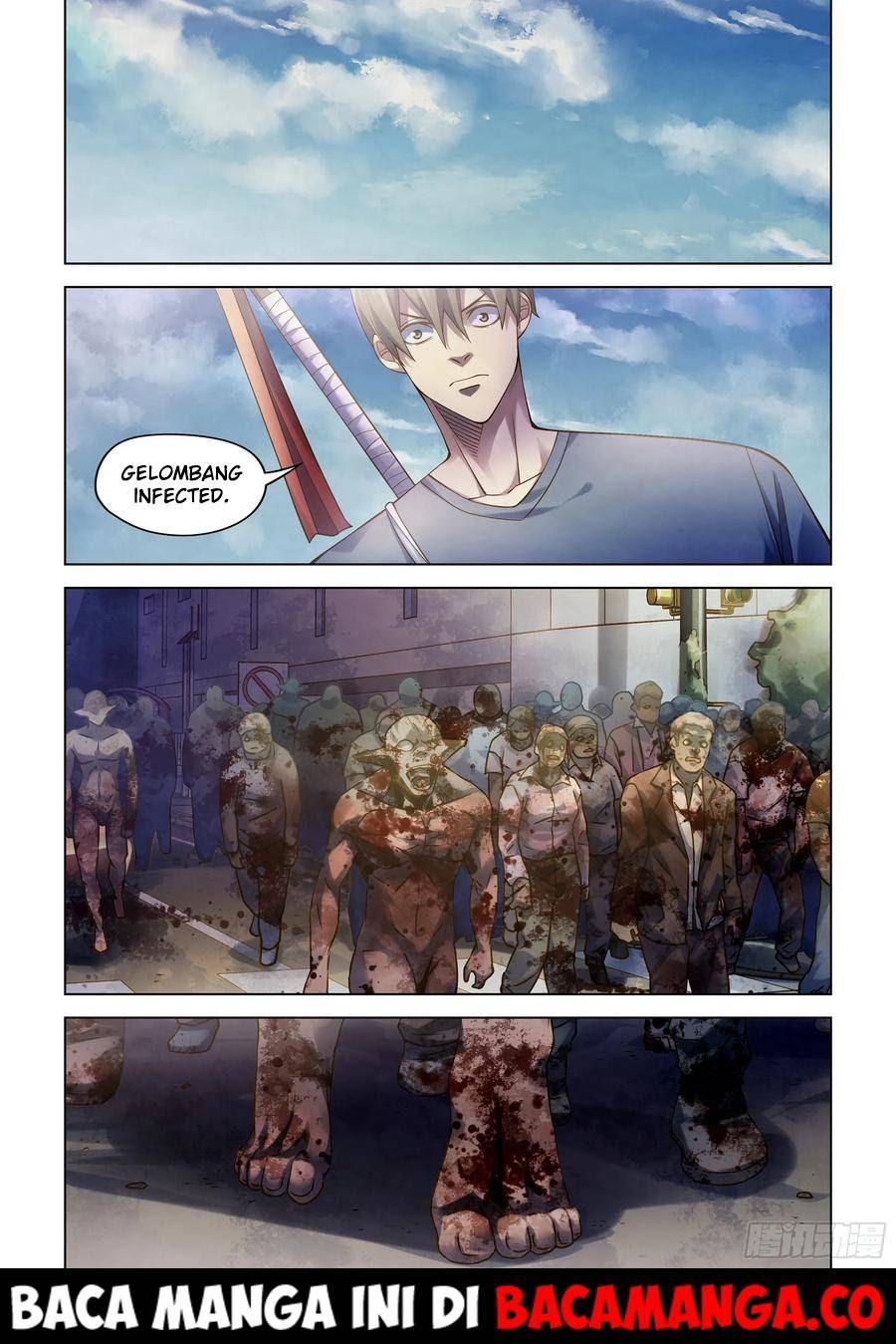 The Last Human Chapter 286