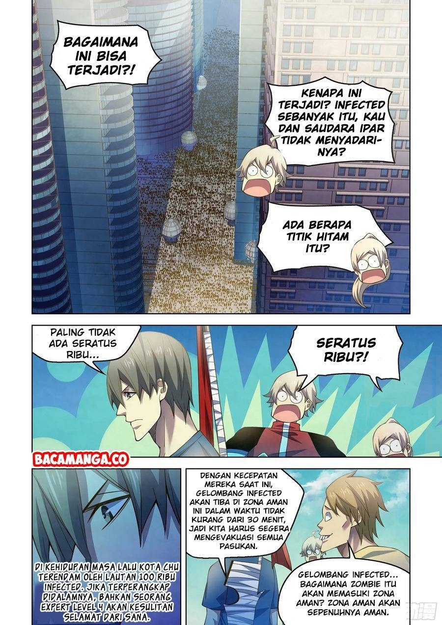 The Last Human Chapter 286
