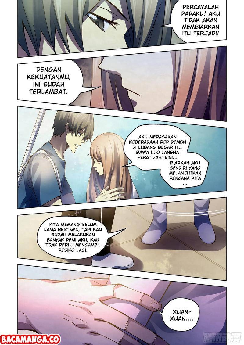 The Last Human Chapter 287
