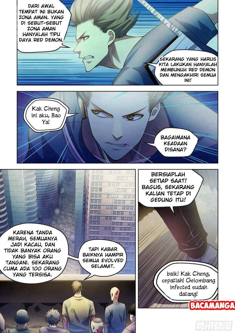 The Last Human Chapter 287