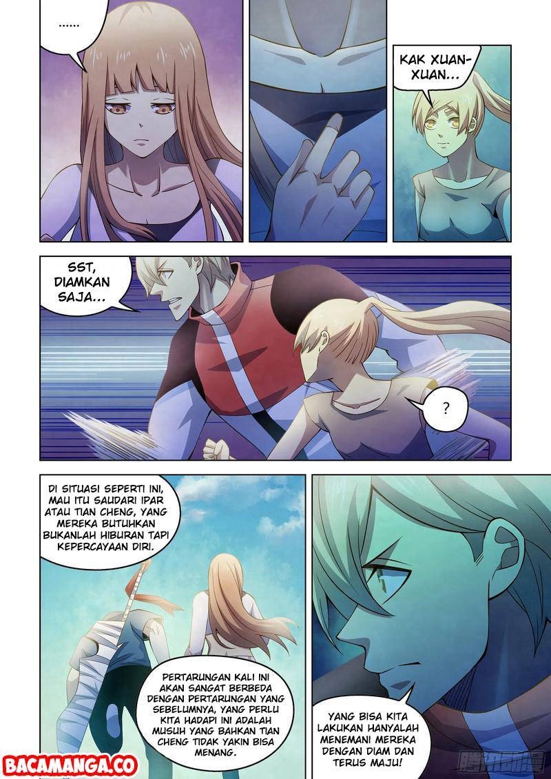 The Last Human Chapter 287