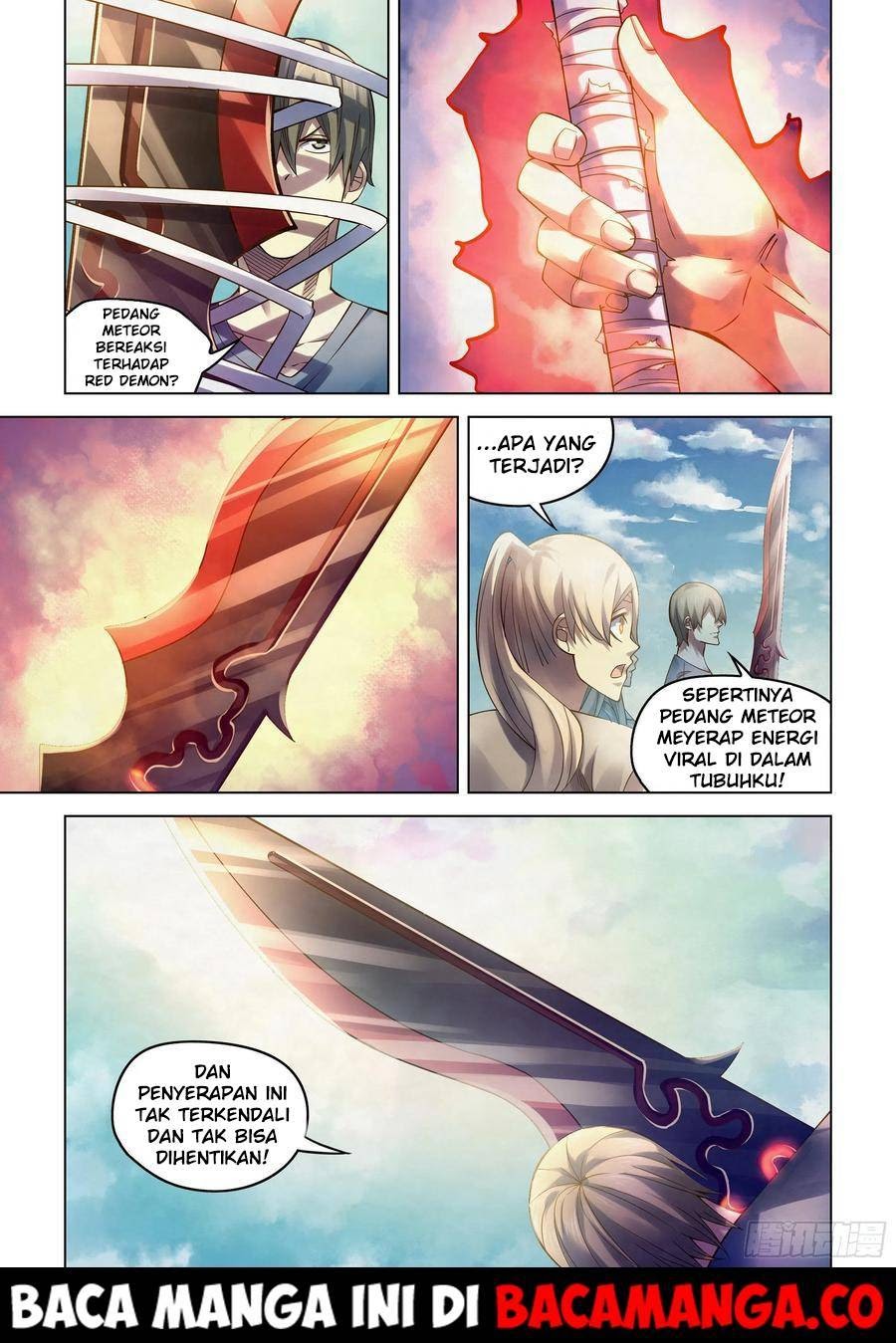 The Last Human Chapter 288