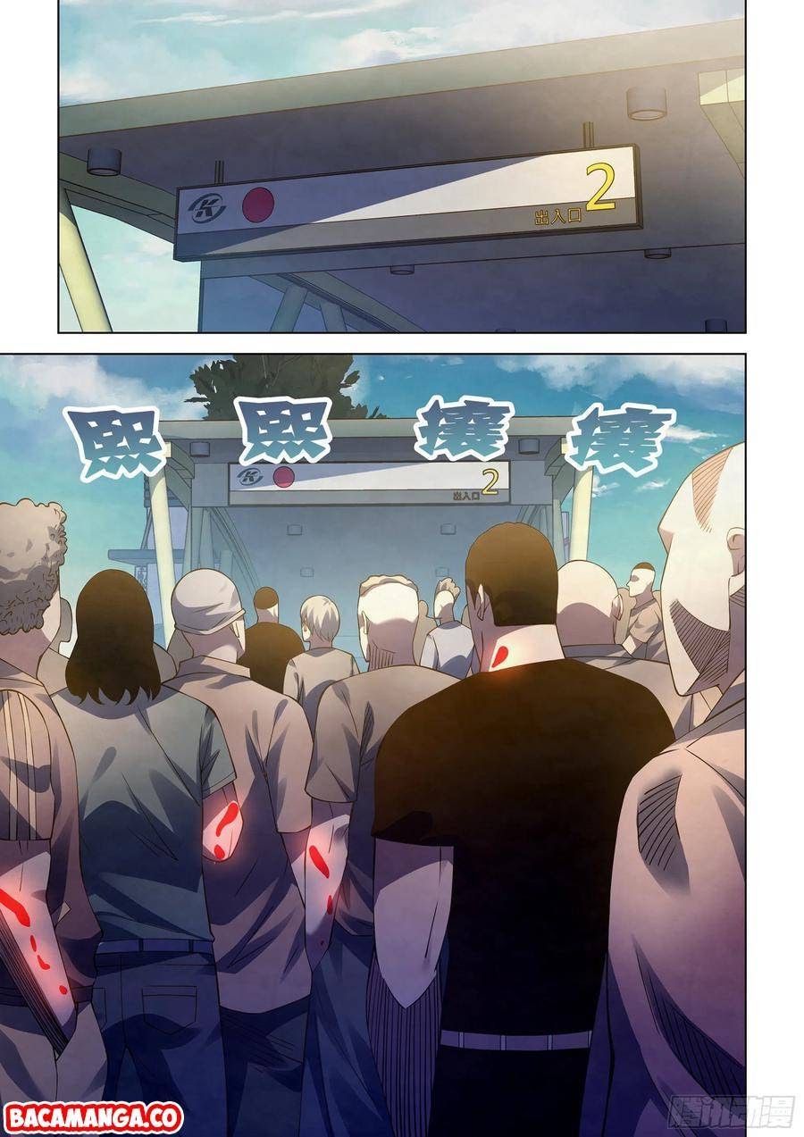 The Last Human Chapter 288