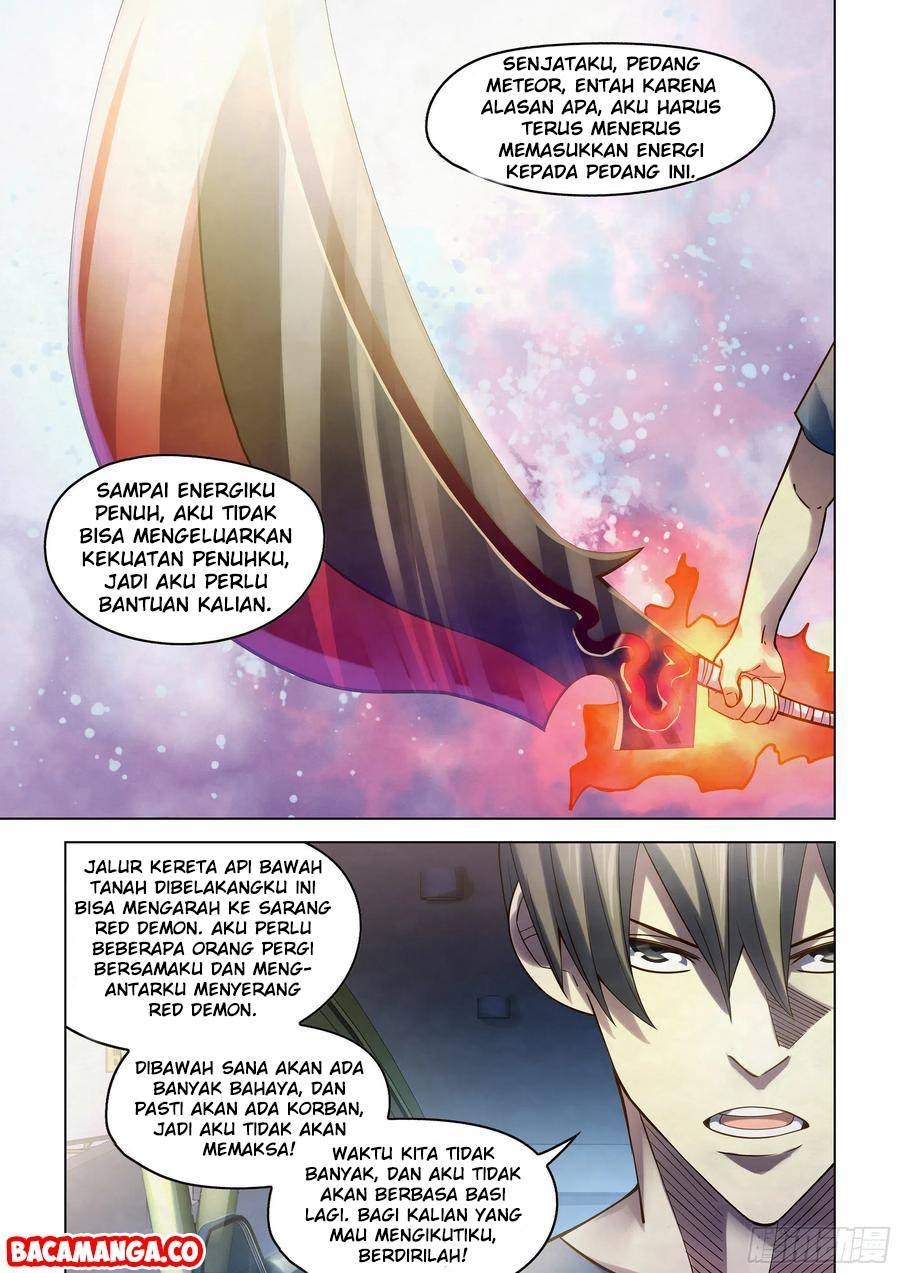 The Last Human Chapter 288
