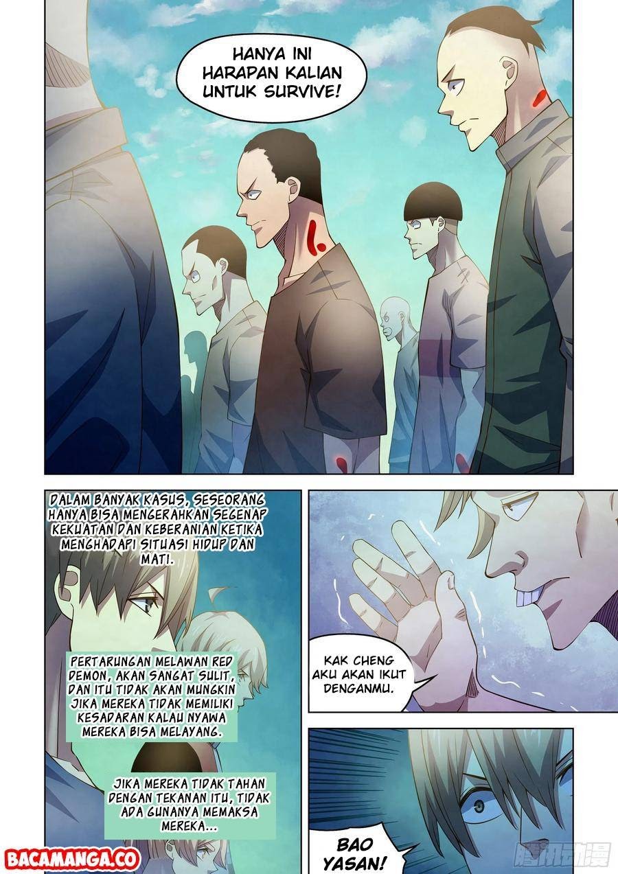 The Last Human Chapter 288