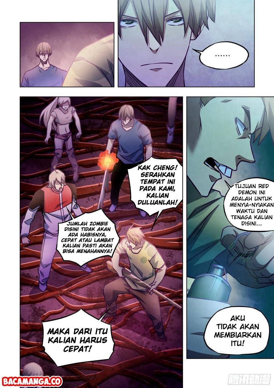 The Last Human Chapter 289