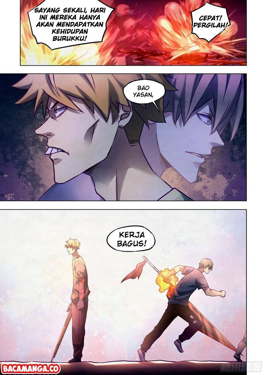 The Last Human Chapter 289