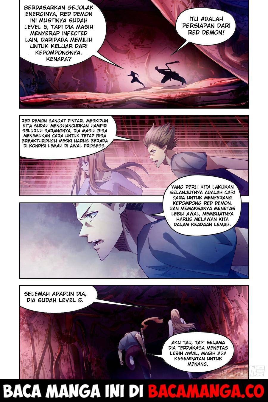 The Last Human Chapter 292