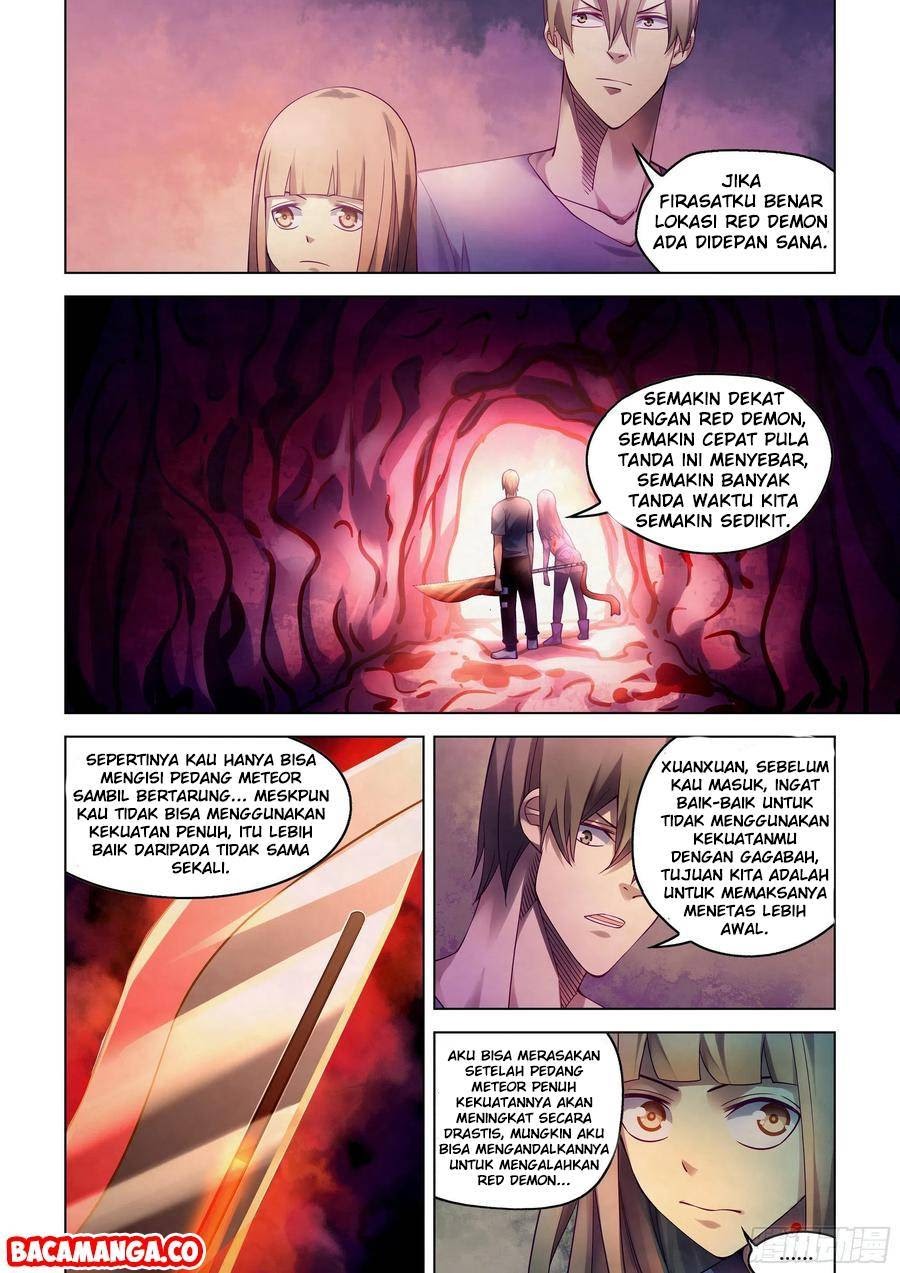 The Last Human Chapter 293