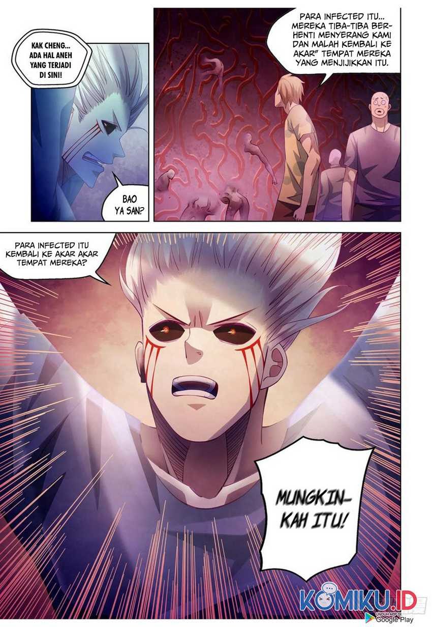 The Last Human Chapter 297