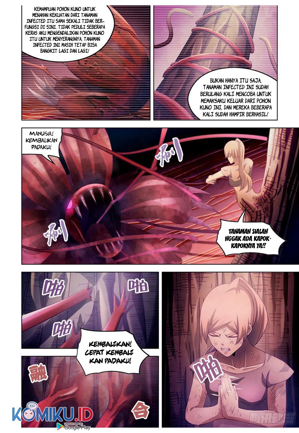 The Last Human Chapter 298
