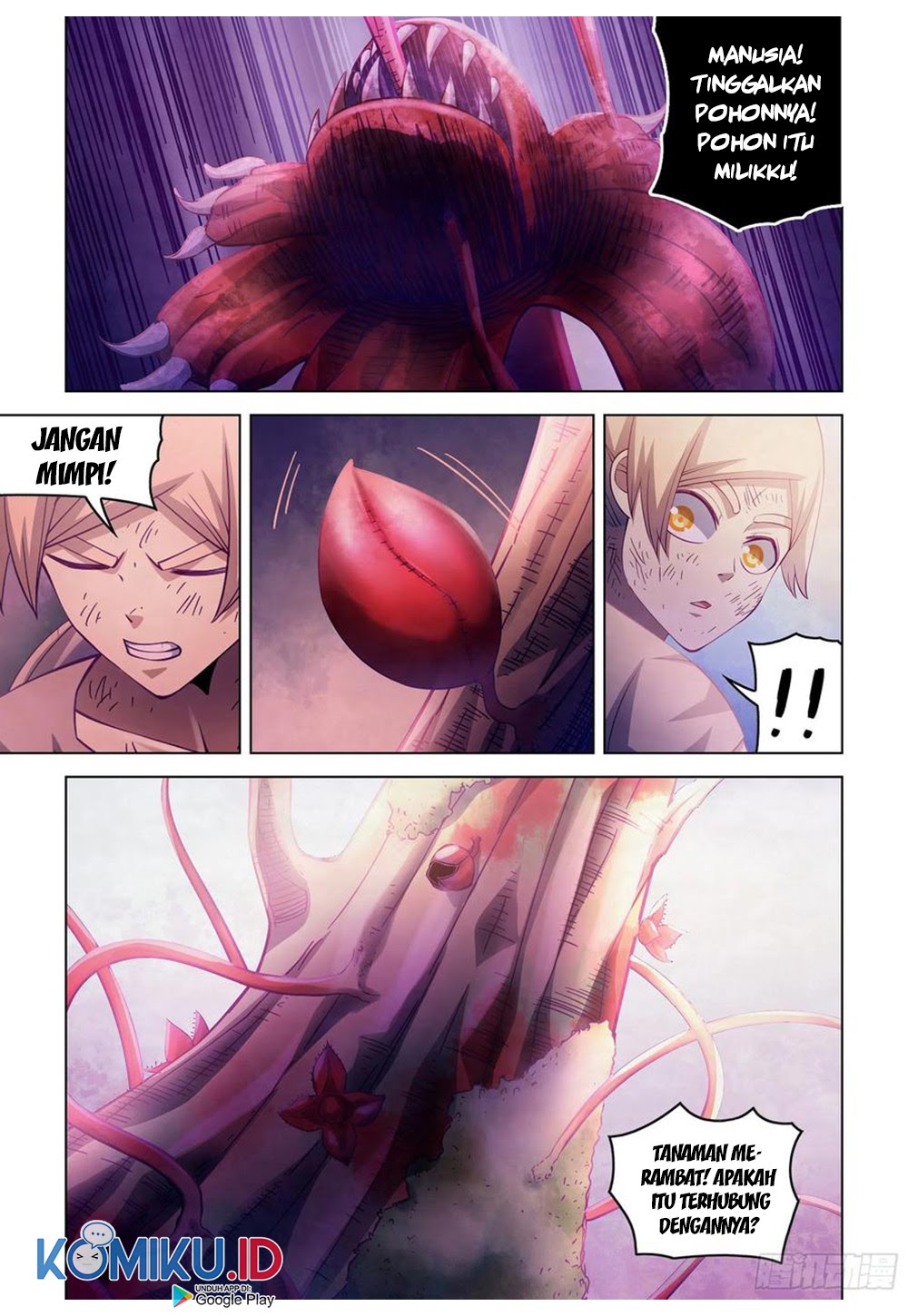 The Last Human Chapter 298
