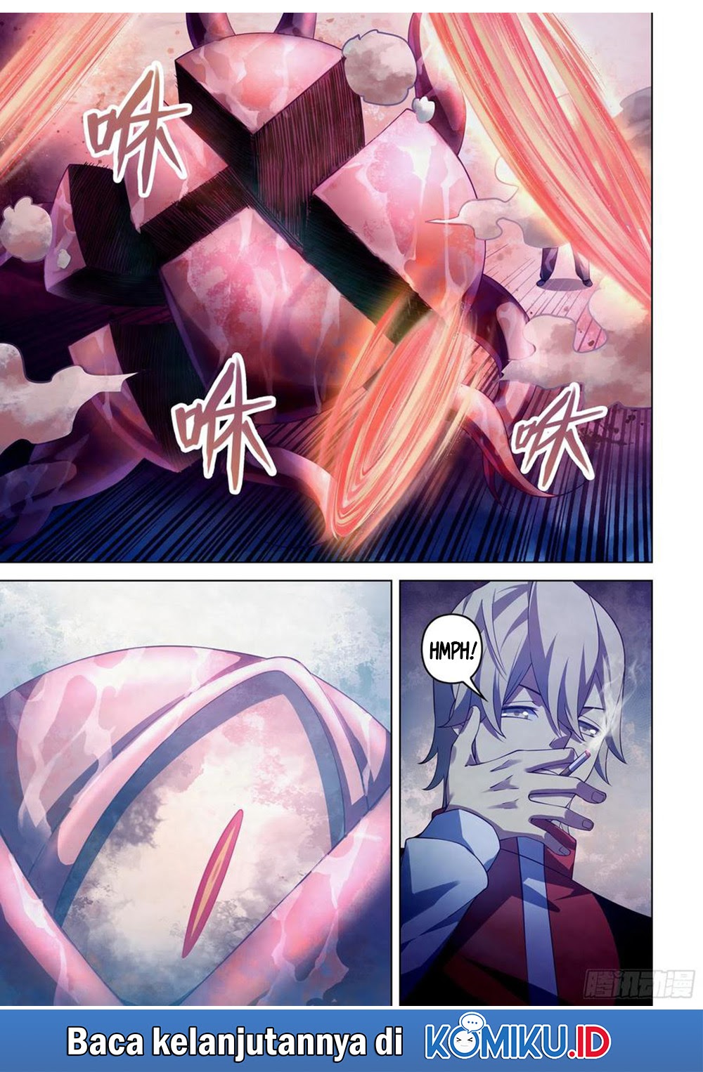 The Last Human Chapter 298