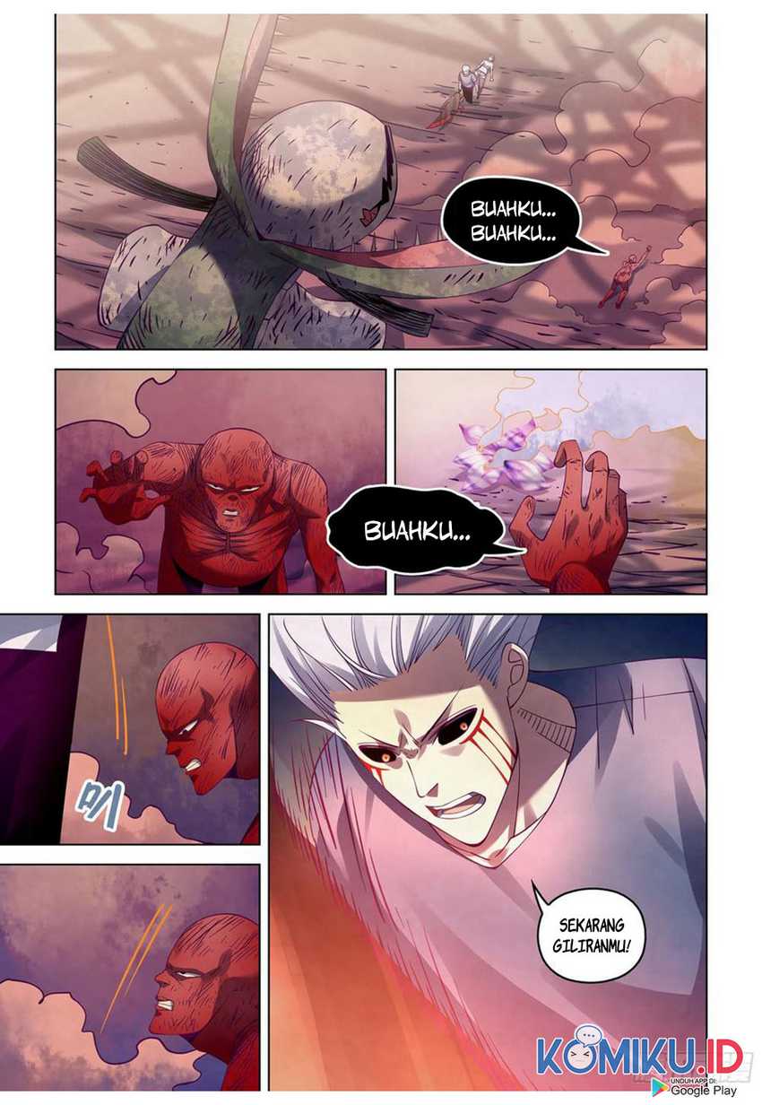 The Last Human Chapter 299