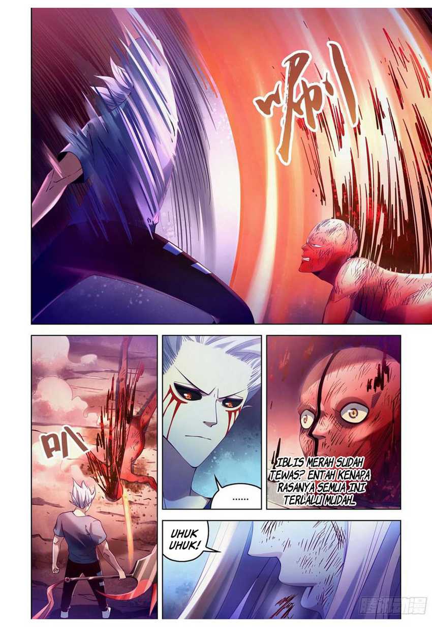 The Last Human Chapter 299
