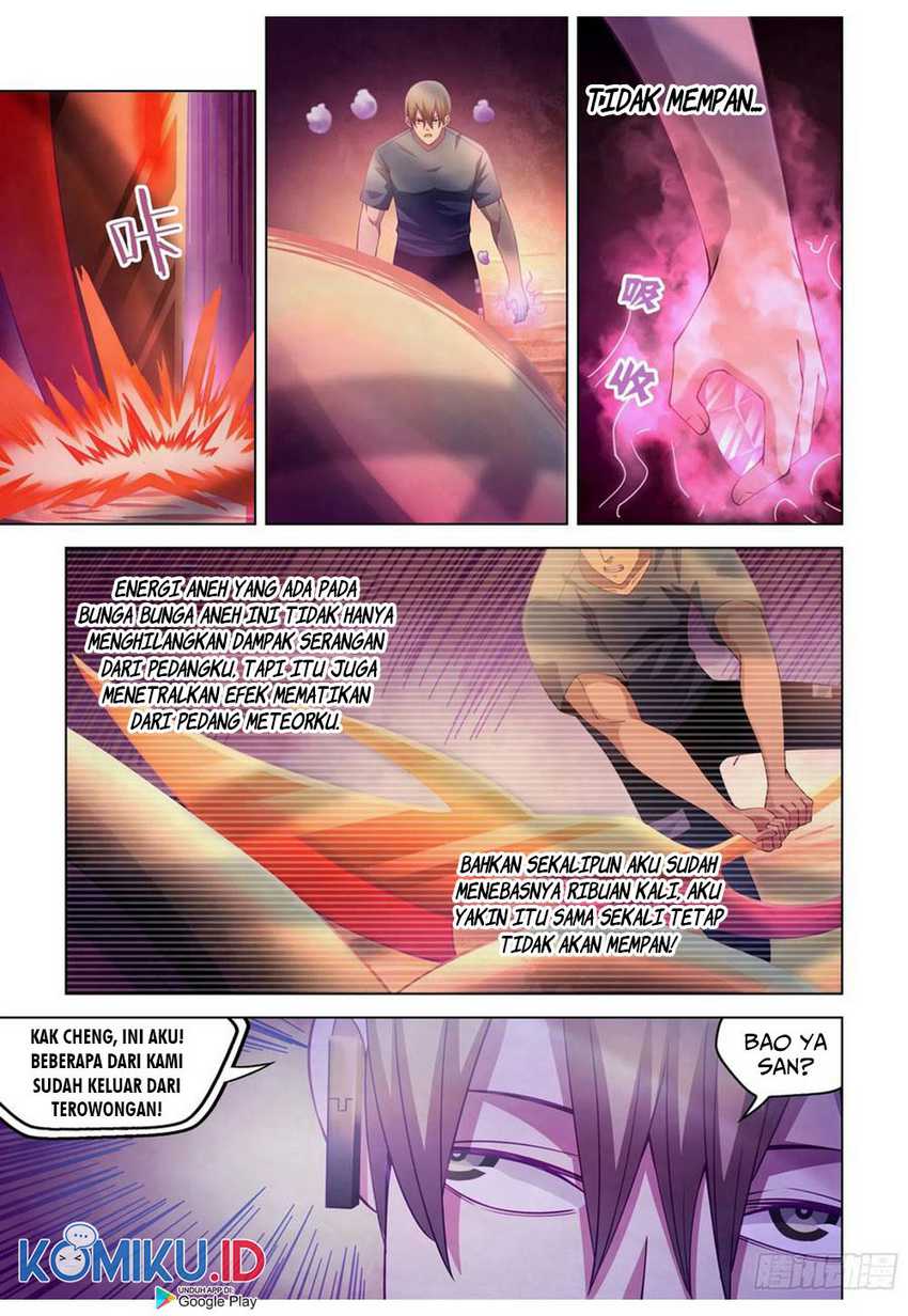 The Last Human Chapter 299