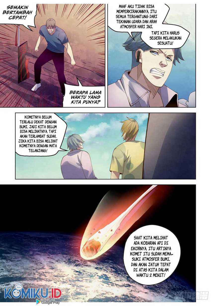 The Last Human Chapter 299
