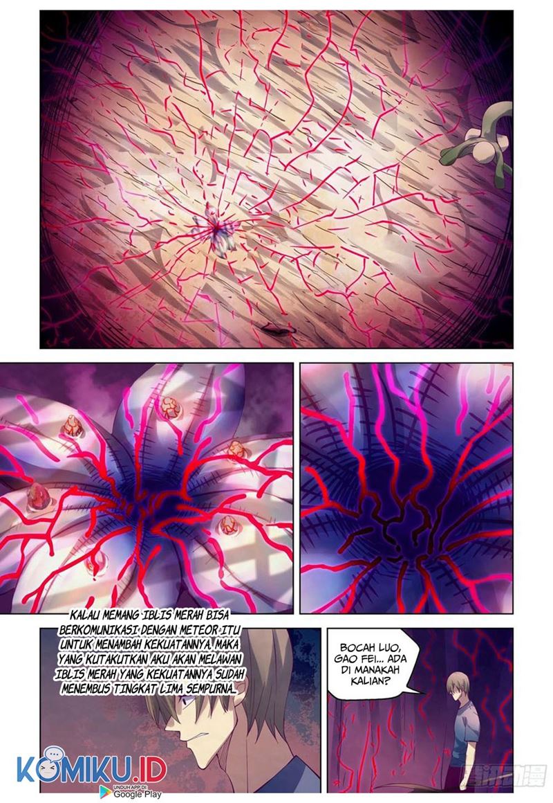 The Last Human Chapter 300