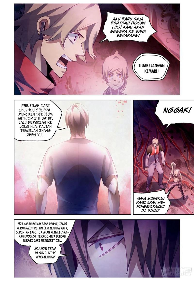 The Last Human Chapter 300