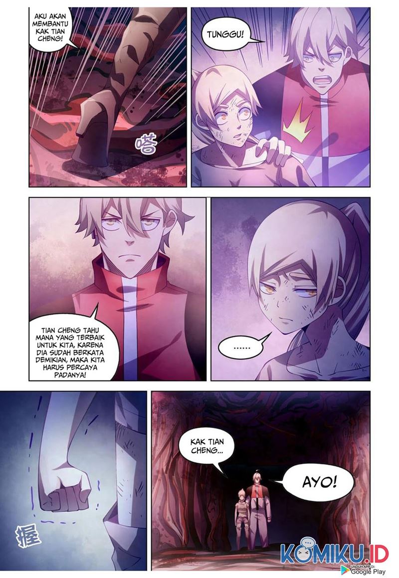 The Last Human Chapter 300