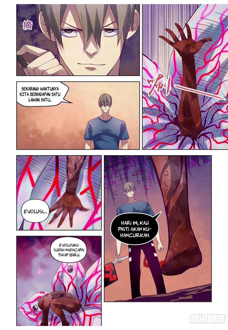 The Last Human Chapter 300
