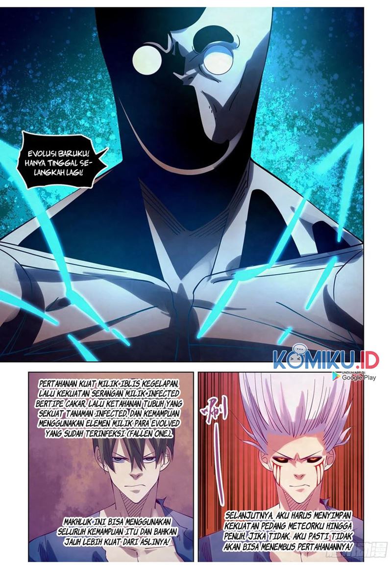 The Last Human Chapter 300