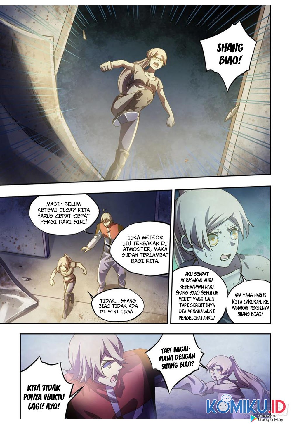 The Last Human Chapter 301