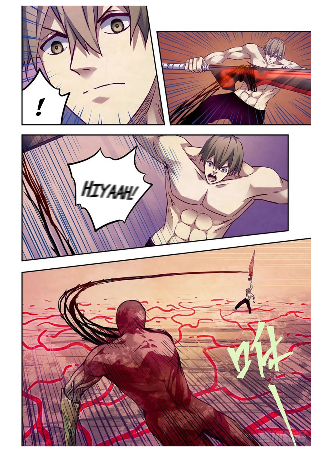 The Last Human Chapter 301