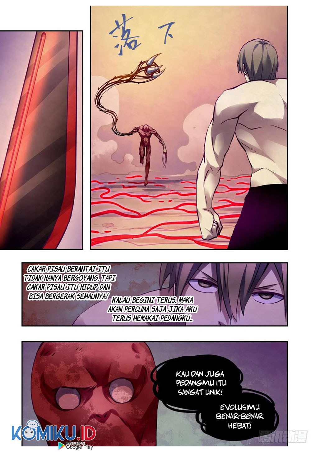 The Last Human Chapter 301
