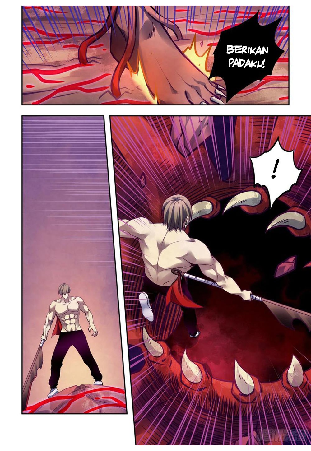 The Last Human Chapter 301