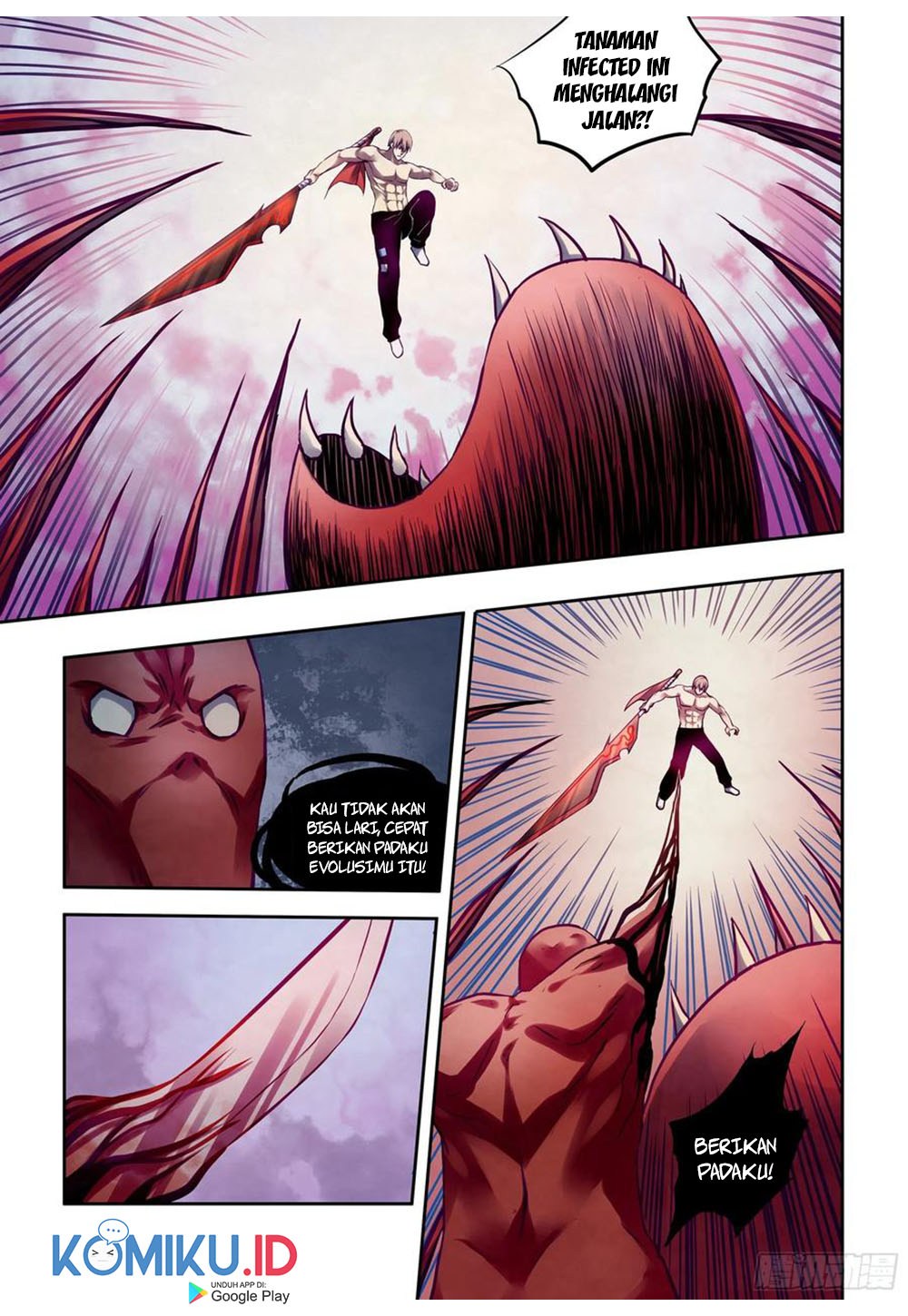 The Last Human Chapter 301