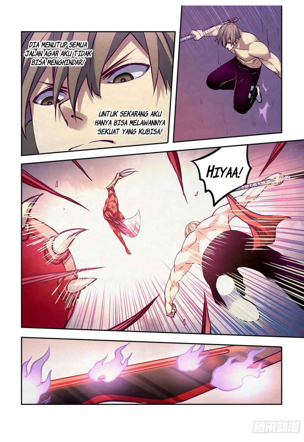The Last Human Chapter 301