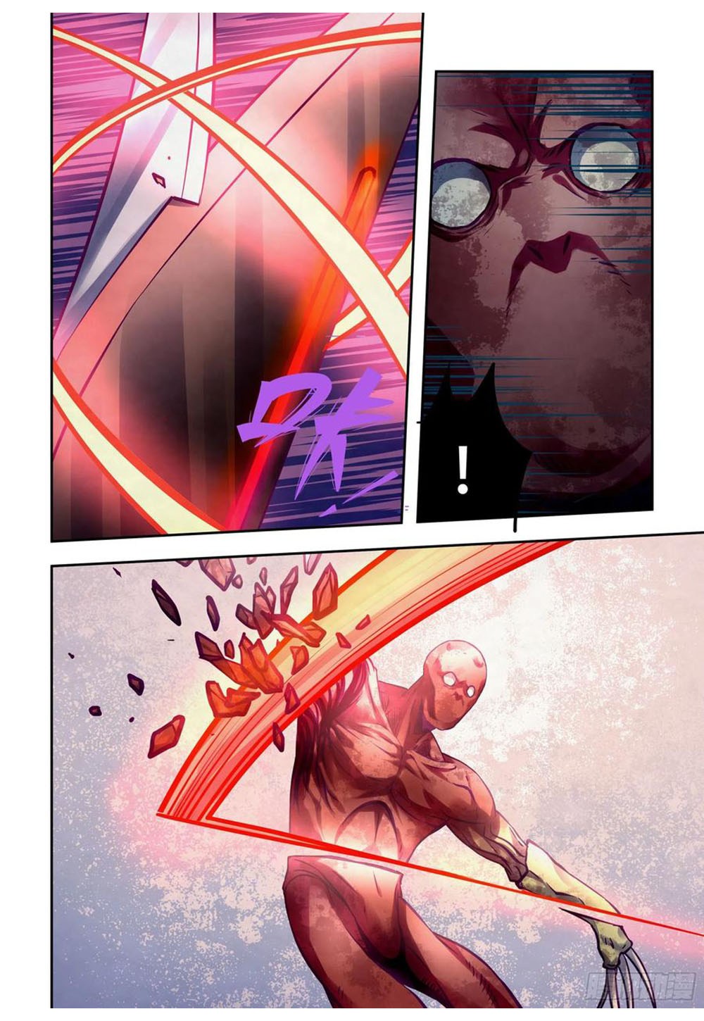 The Last Human Chapter 301